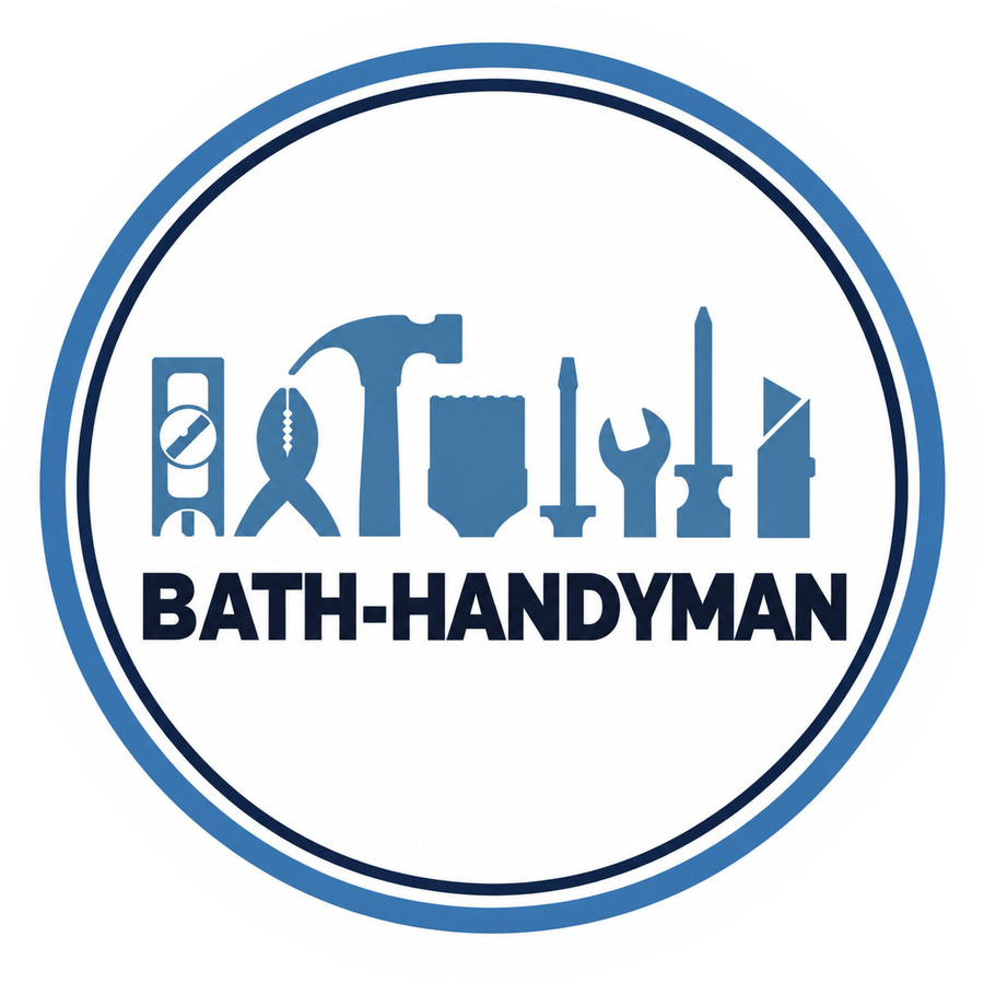 Bath-Handyman circular logo